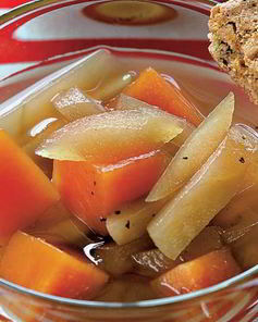 Австрийский тыквенно-яблочный компот с гвоздикой