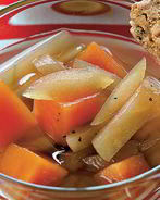 Австрийский тыквенно-яблочный компот с гвоздикой