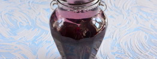 быстрый компот из черешни. Шаг 3