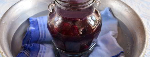 быстрый компот из черешни. Шаг 4