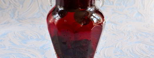 быстрый компот из черешни. Шаг 5