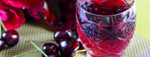 быстрый компот из черешни. Шаг 6