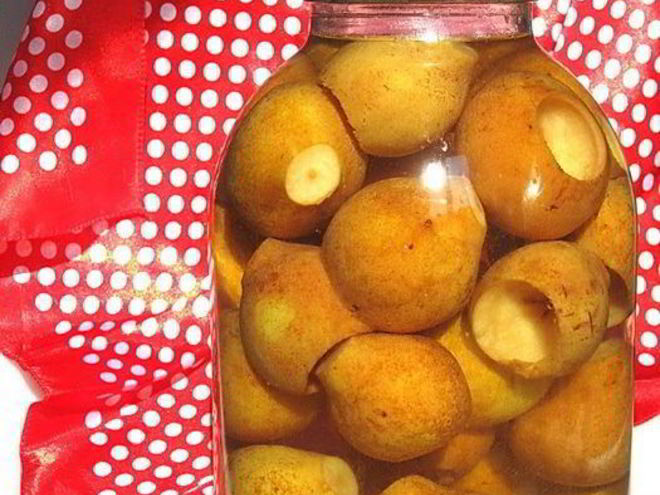 Рецепт грушевого компота с корицей