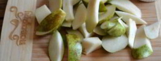 грушевый компот. Шаг 2