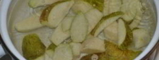 грушевый компот. Шаг 3