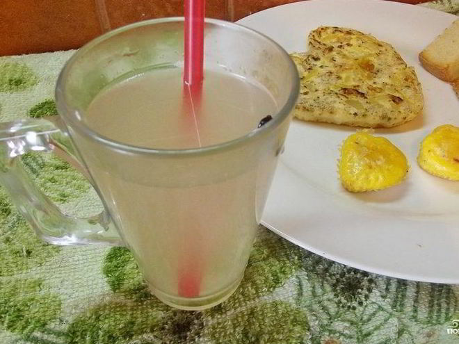 Рецепт имбирного компота