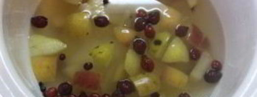 имбирный компот. Шаг 5