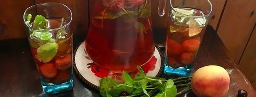 клубничный компот с мятой. Шаг 2