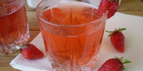 Клубничный компот