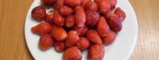 клубничный компот. Шаг 2