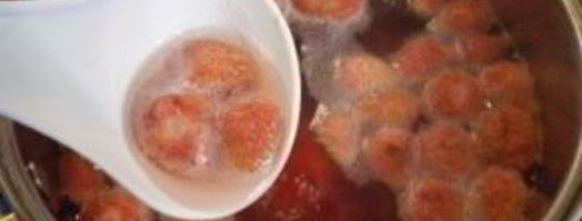 клубничный компот. Шаг 4