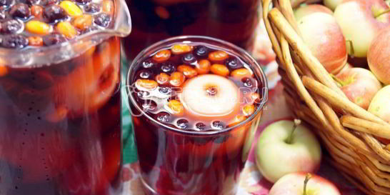 Компот ассорти на зиму