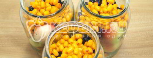 компот ассорти на зиму. Шаг 4