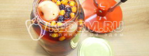 компот ассорти на зиму. Шаг 7