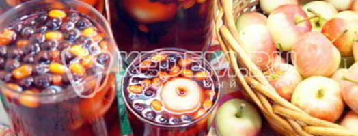 компот ассорти на зиму. Шаг 8