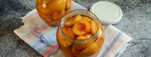 компот из абрикосов без косточек на зиму. Шаг 8