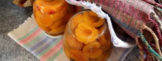 компот из абрикосов без косточек на зиму. Шаг 11