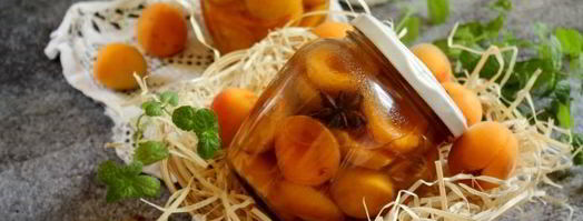 компот из абрикосов без косточек на зиму. Шаг 12