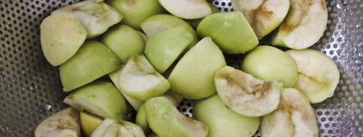 компот из абрикосов и яблок на зиму. Шаг 3