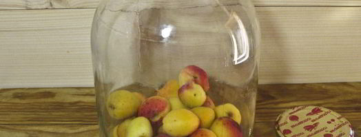 компот из абрикосов и яблок на зиму. Шаг 4