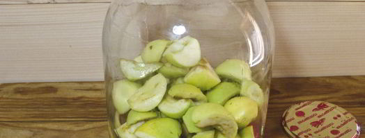 компот из абрикосов и яблок на зиму. Шаг 5