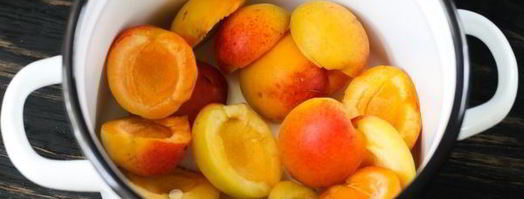 компот из абрикосов на зиму без стерилизации. Шаг 4