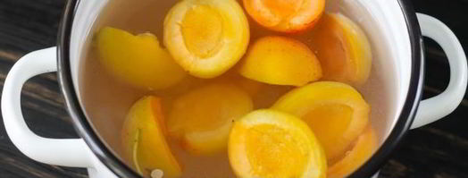 компот из абрикосов на зиму без стерилизации. Шаг 6