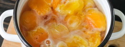 компот из абрикосов на зиму без стерилизации. Шаг 7