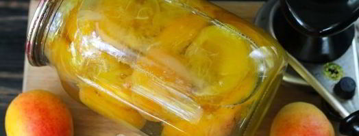 компот из абрикосов на зиму без стерилизации. Шаг 9