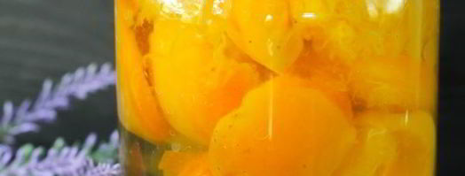 компот из абрикосов на зиму без стерилизации. Шаг 11