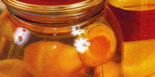 Компот из абрикосов