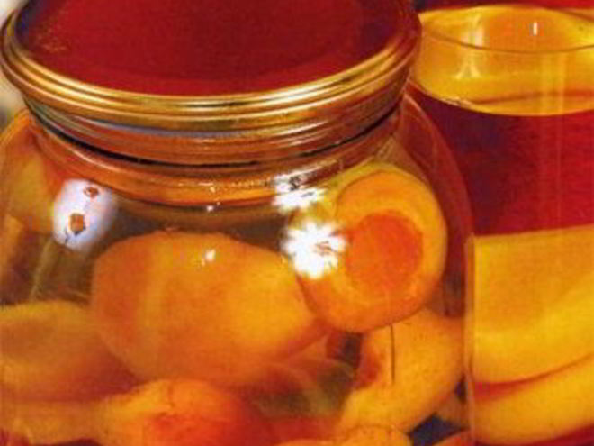 Рецепт компота из абрикосов