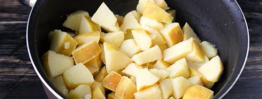 компот из айвы и яблок на зиму. Шаг 3