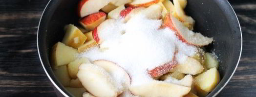 компот из айвы и яблок на зиму. Шаг 5