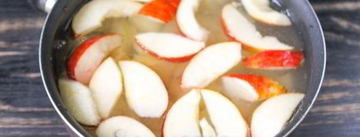 компот из айвы и яблок на зиму. Шаг 6