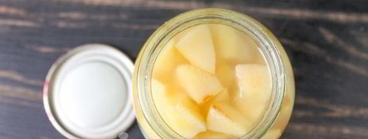 компот из айвы и яблок на зиму. Шаг 7