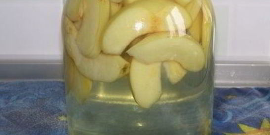 Компот из айвы на зиму