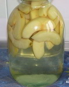 Компот из айвы на зиму