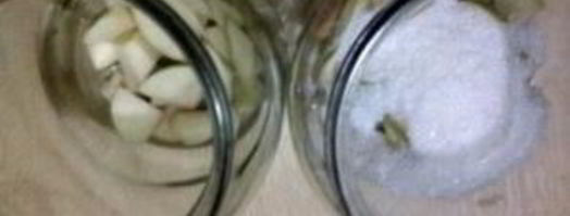 компот из айвы на зиму. Шаг 2