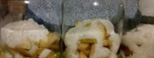 компот из айвы на зиму. Шаг 3