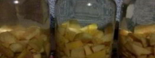 компот из айвы на зиму. Шаг 4