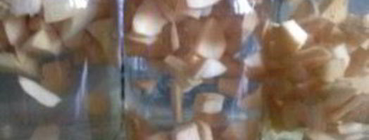 компот из айвы на зиму. Шаг 5