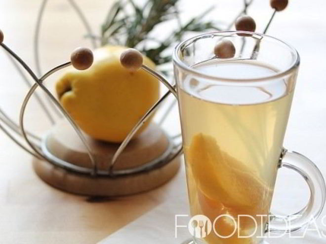 Рецепт компота из айвы