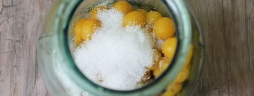 компот из алычи на зиму. Шаг 8