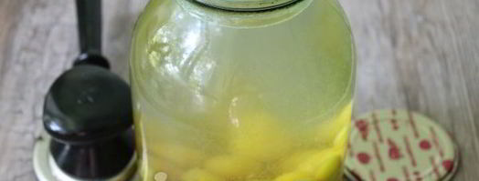 компот из алычи на зиму. Шаг 9