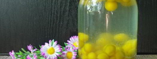 компот из алычи на зиму. Шаг 11