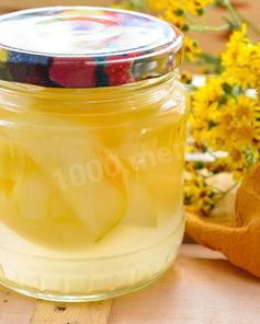 Компот из белого налива на зиму