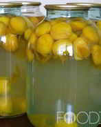 Компот из белой сливы