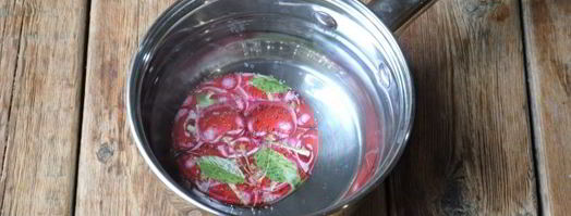 компот из белой смородины на зиму. Шаг 9