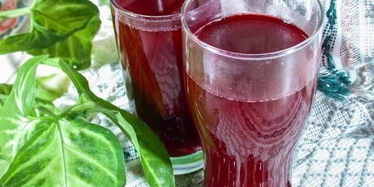 Компот из черемухи